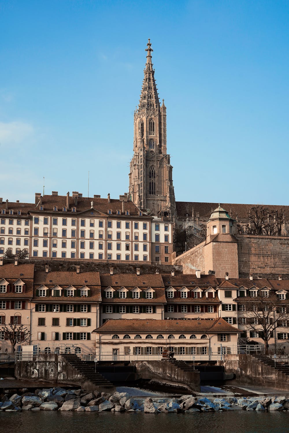 Bern Kathedrale von außen