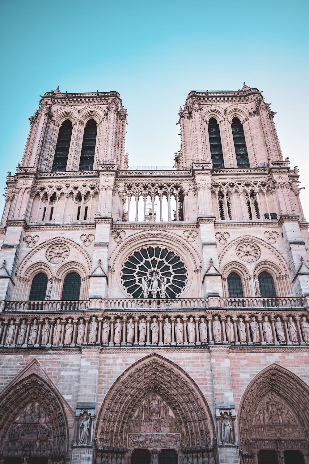 Notre dam kathedrale in Paris 