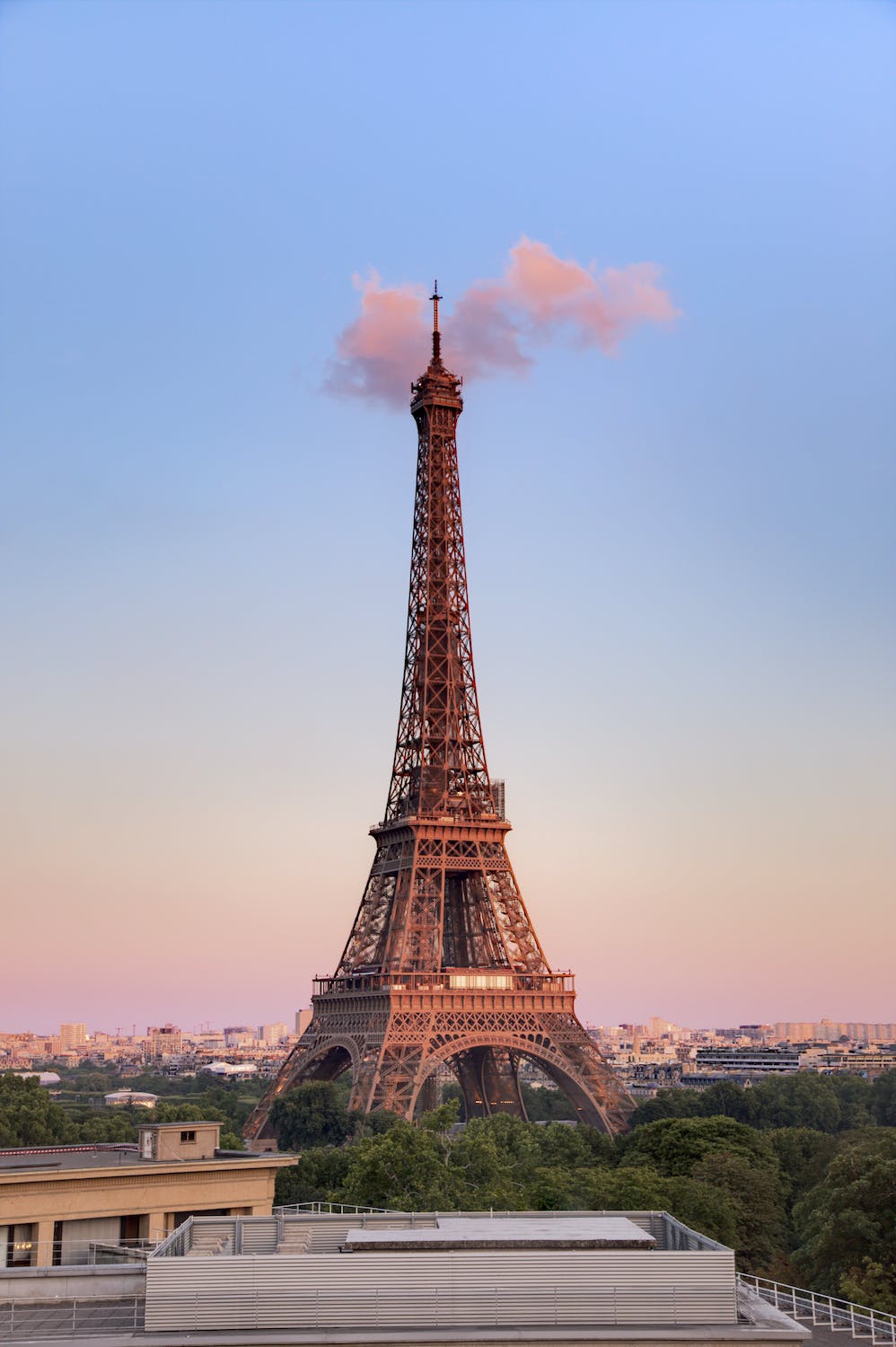 Romantische Atmosphäre in Paris - juicyblogs