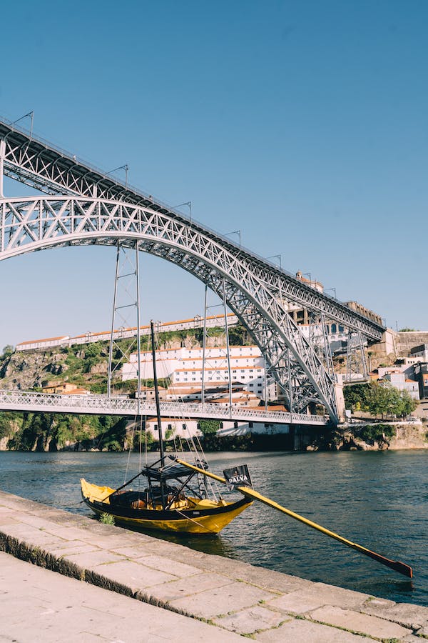 Porto die Berühmte Brücke Juicyblogs