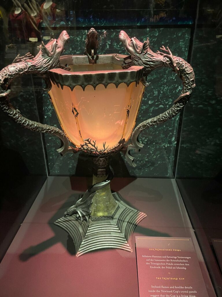Das Trimagische Pokal Harry Potter